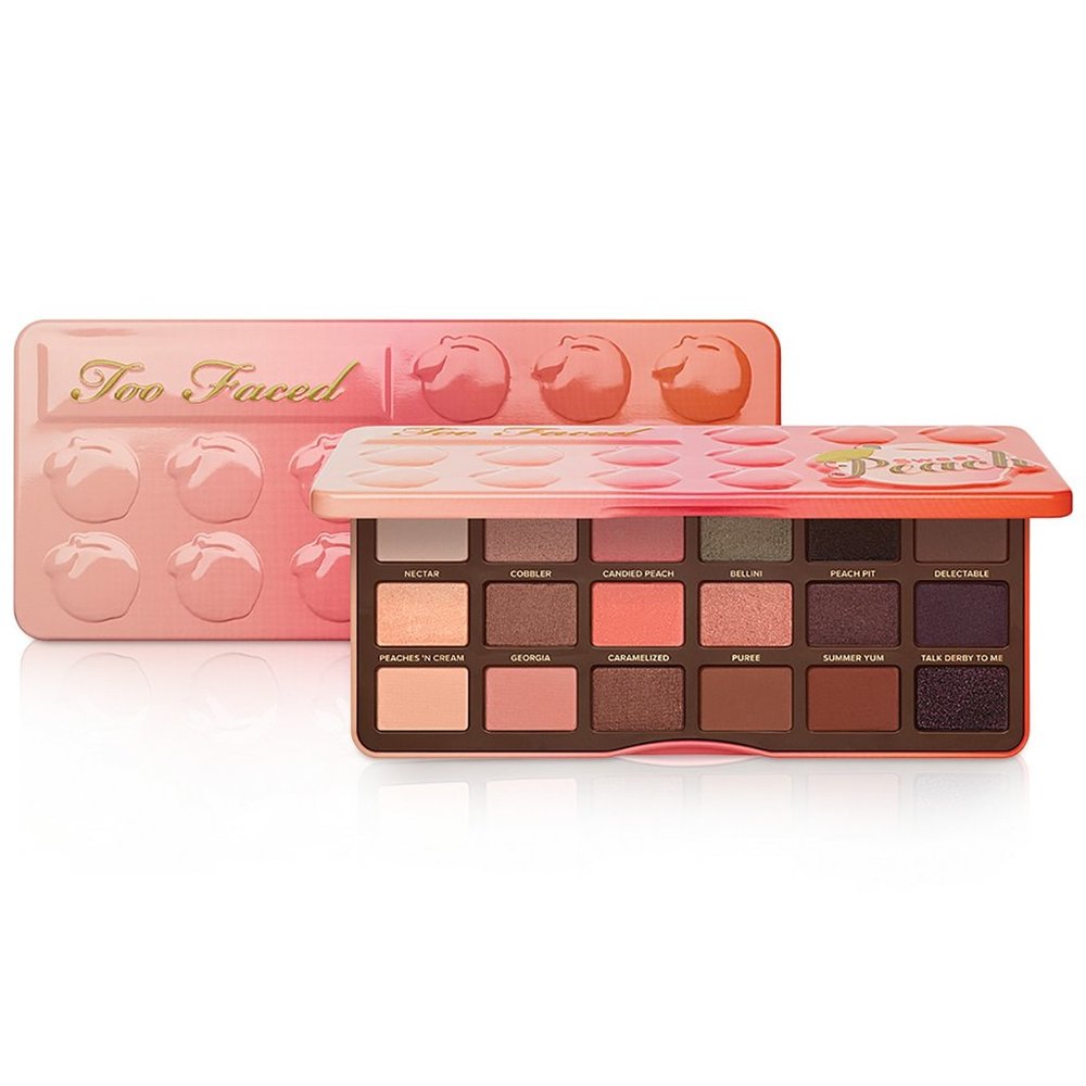 NEW Too Faced Sweet Peach Eyeshadow Palette